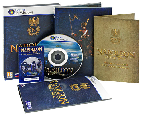 Napoleon: Total War Императорское издание Серия: Napoleon: Total War инфо 1278j.
