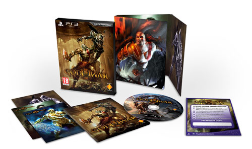 God of War III Коллекционное издание (PS3) Серия: God of War III инфо 1280j.