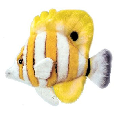 Мягкая игрушка "Рыба-бабочка "Бергерон", 16 см рук ребенка Высота: 16 см инфо 12928k.