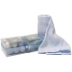 Подарочный набор для ванны "Нежный гламур" Увлажняющие жемчужины, шипучая соль для ванн, полотенце Цвет: голубой х 8 см Товар сертифицирован инфо 12944k.