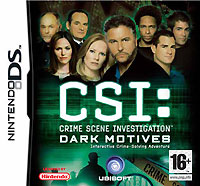 CSI: Crime Scene Investigation: Dark Motives (DS) Игра для Nintendo DS Картридж, 2008 г Издатель: Ubi Soft Entertainment; Разработчик: Ubi Soft Entertainment; Дистрибьютор: Новый Диск пластиковая инфо 9329l.