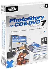 MAGIX Xtreme PhotoStory on CD & DVD 7 Deluxe для чтения DVD-дисков; Клавиатура; Мышь инфо 9342l.