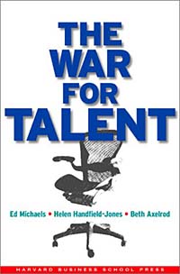 The War for Talent Издательство: Harvard Business School Press, 2001 г Суперобложка, 200 стр ISBN 1578514592, 978-1578514595 Язык: Английский инфо 3384m.