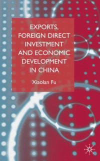 Exports, Foreign Direct Investment and Economic Development in China Издательство: Palgrave Macmillan, 2004 г Суперобложка, 256 стр ISBN 1403936447 инфо 3400m.